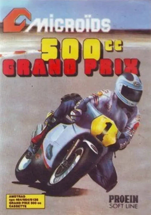 500cc Grand Prix (1986) [f1].dsk ROM